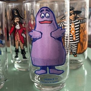 McDonald's | Kitchen | Mcdonalds Collector Series Glasses | Poshmark